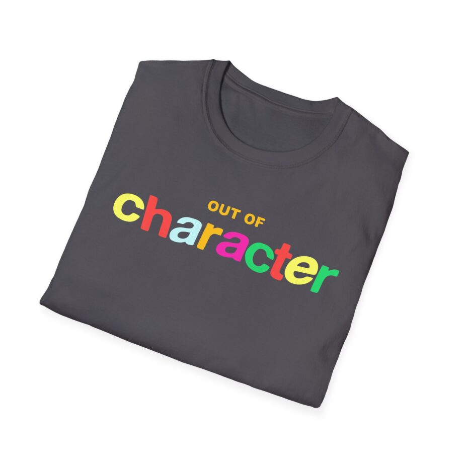 Out of Character Unisex Softstyle T-shirt