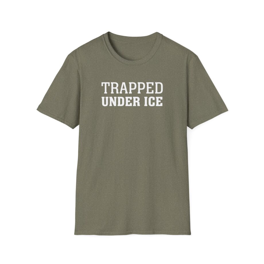 Trapped Under Ice  Secrets of the World  Unisex Softstyle Tee