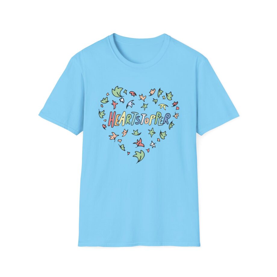 Heartstopper Unisex Softstyle T-Shirt
