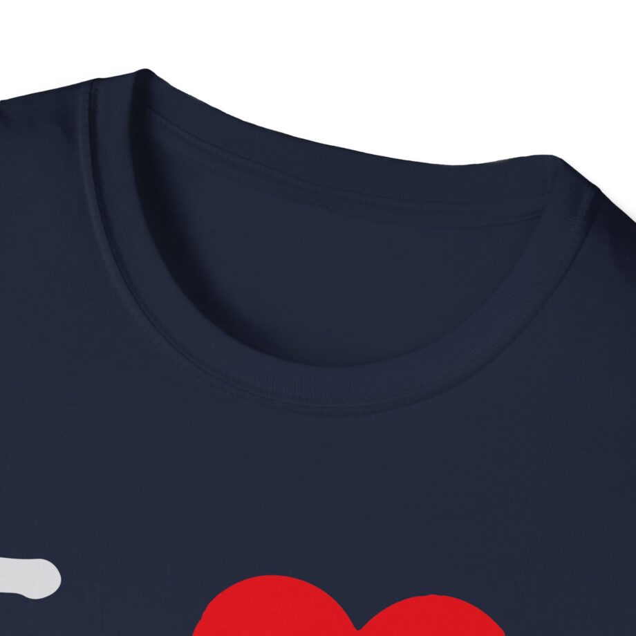 I Heart Limp Bizkit Unisex Softstyle T-Shirt
