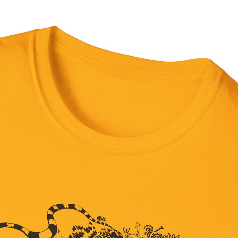 Will Wood Everything is a Lot Unisex Softstyle T-shirt