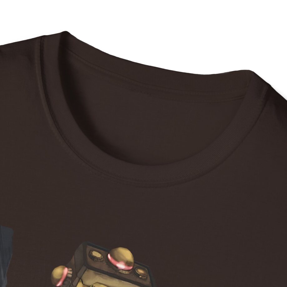 William Osman Open Sauce Unisex Softstyle T-Shirt