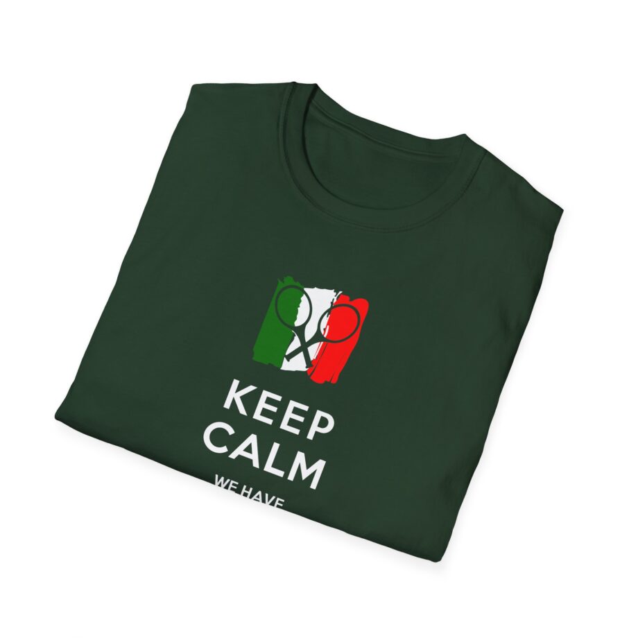 Jannik Sinner Keep Calm We Have  Unisex Softstyle T-Shirt