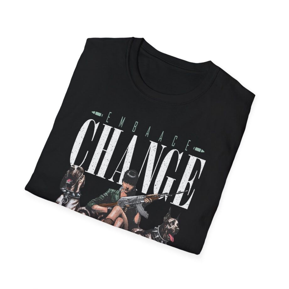 Philip Defranco Embrace Change Unisex Softstyle T-Shirt
