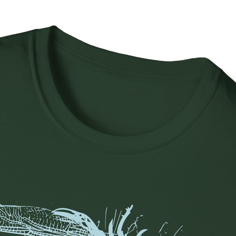 Saosin Throwback Beetle Unisex Softstyle T-Shirt