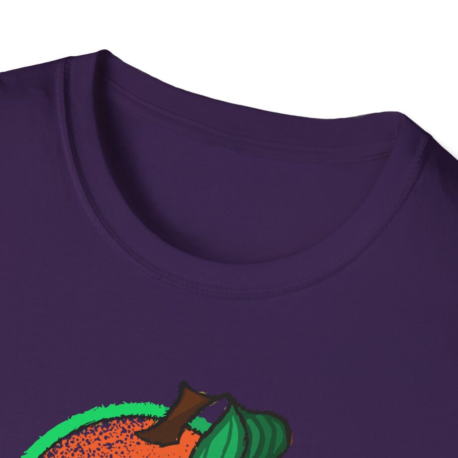 Larry June Organic Logo Unisex Softstyle T-shirt