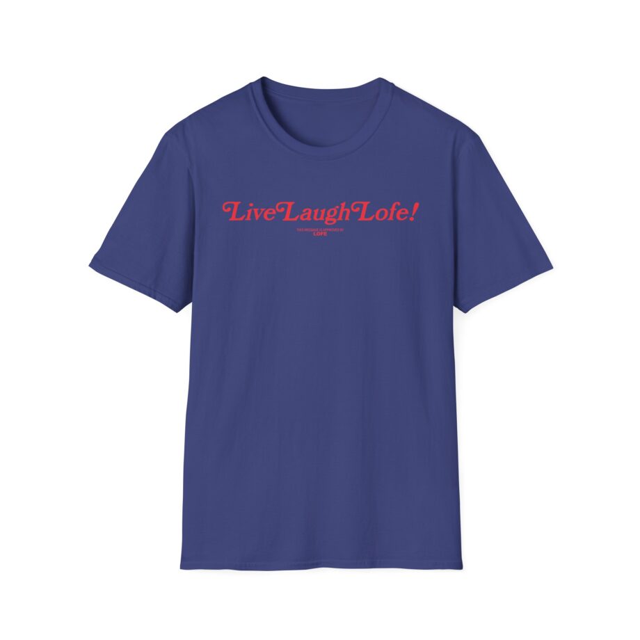 Life Lauge Lofe Unisex Softstyle T-shirt