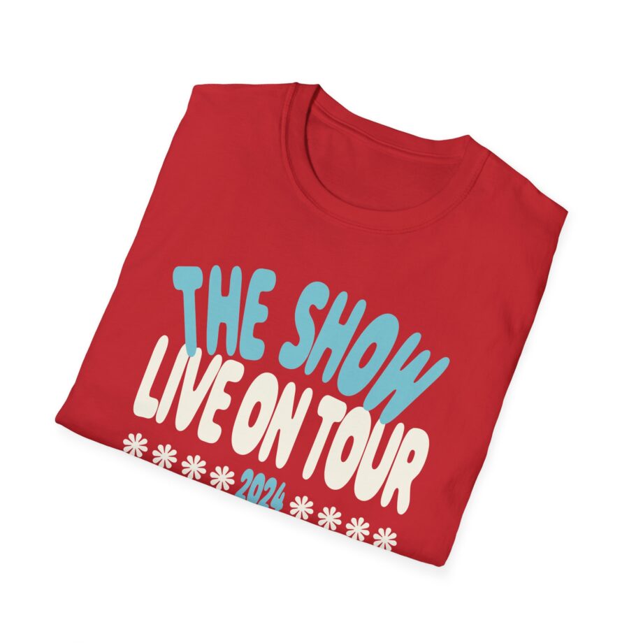 Niall Horan the Show Live on Tour Unisex Softstyle T-shirt
