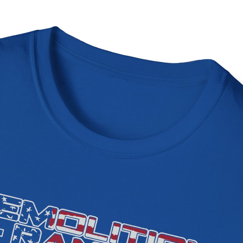 Demolition Ranch Star Spangled Demo Unisex Softstyle T-shirt