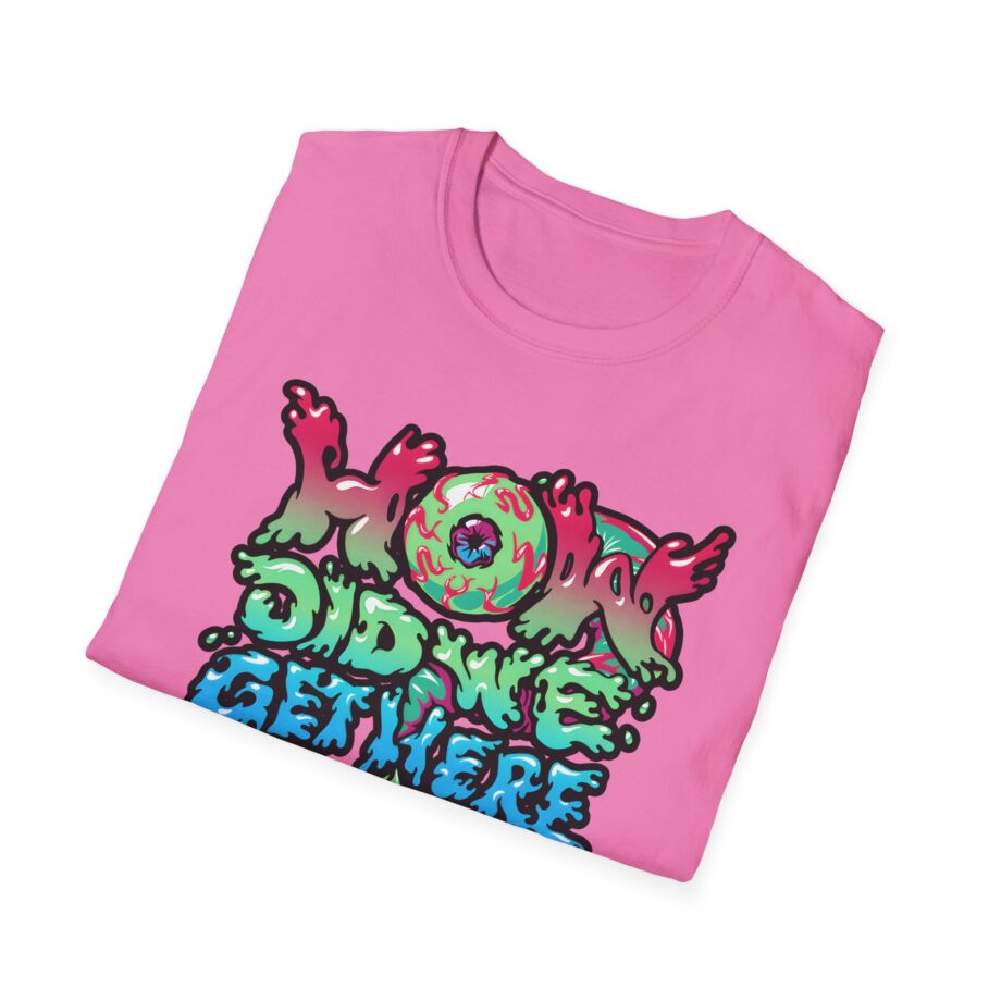 Jacksepticeye How Did We Get Here  Unisex Softstyle Tee