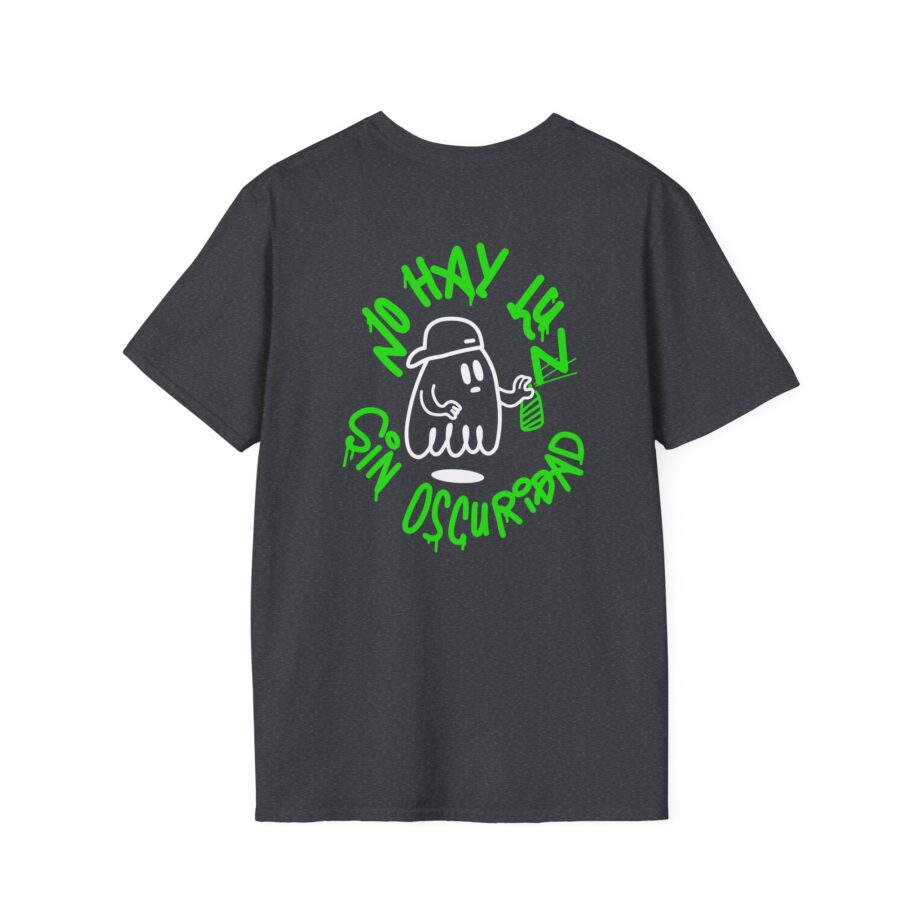 Feid  No Hay Luz Sin Unisex Softstyle T-shirt