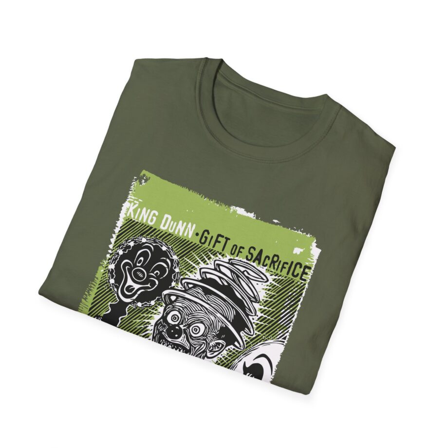 Melvins King Dunn Gift of Sacrifice Unisex Softstyle T-shirt
