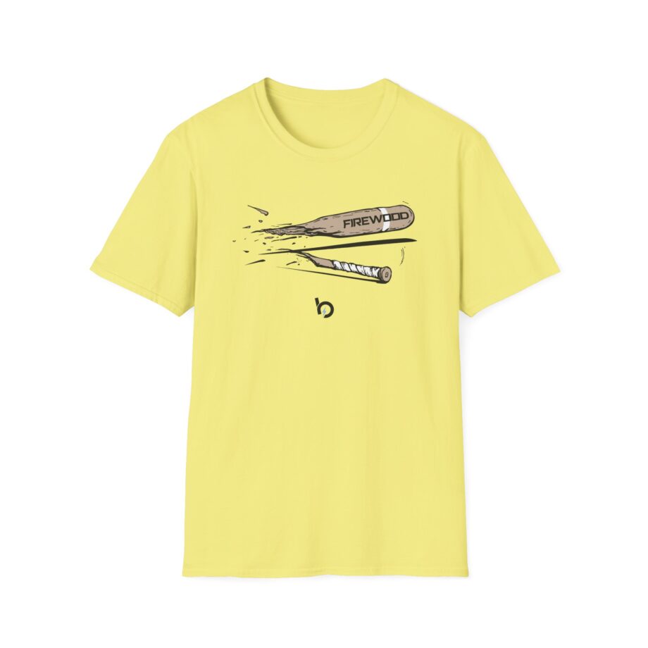 Trevor Bauer Firewood Unisex Softstyle T-Shirt