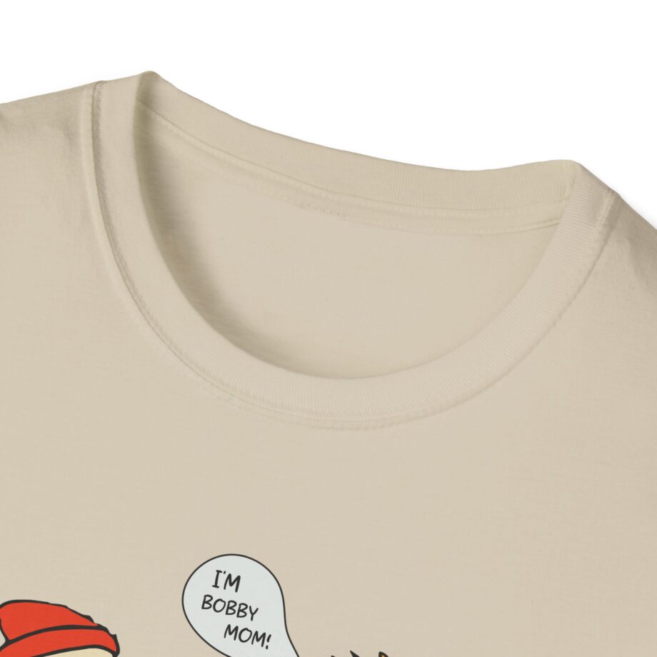 Bad Friends Embroidered Unisex Softstyle T-shirt