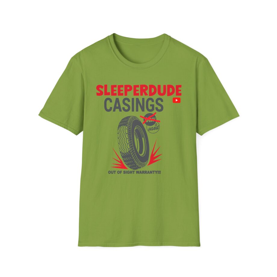 Sleeperdude Casings Unisex Softstyle T-Shirt