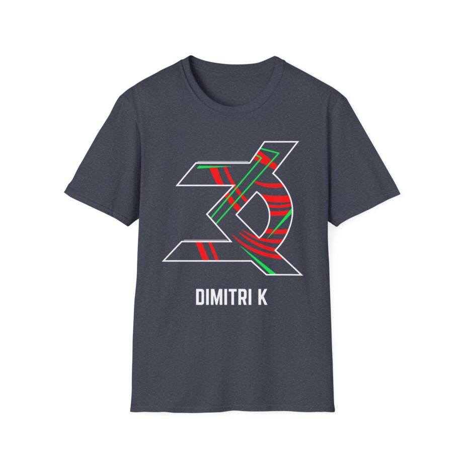 Dimitri K What’s My Name Unisex Softstyle T-shirt