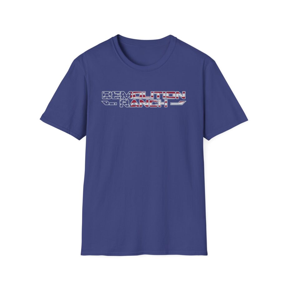 Demolition Ranch Star Spangled Demo Unisex Softstyle T-shirt