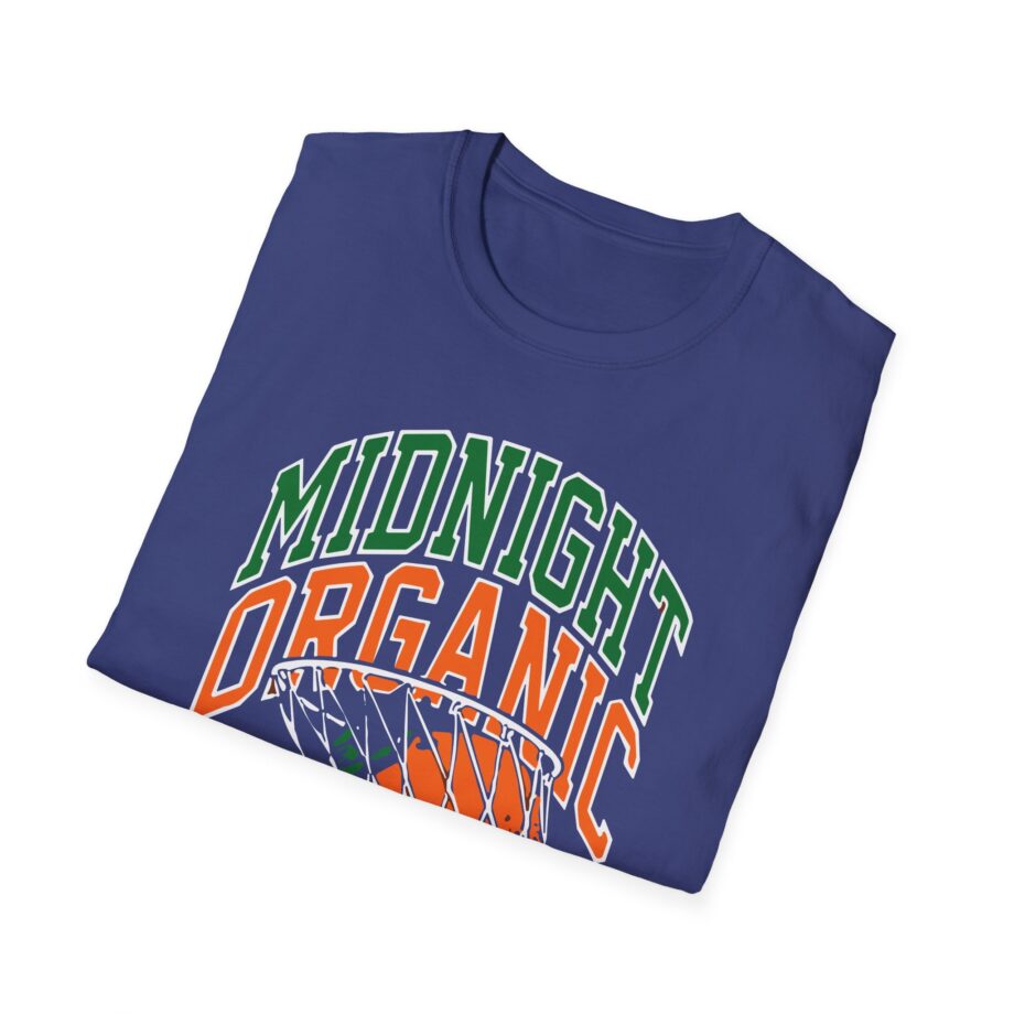 Larry June Midnight Organic Unisex Softstyle T-shirt