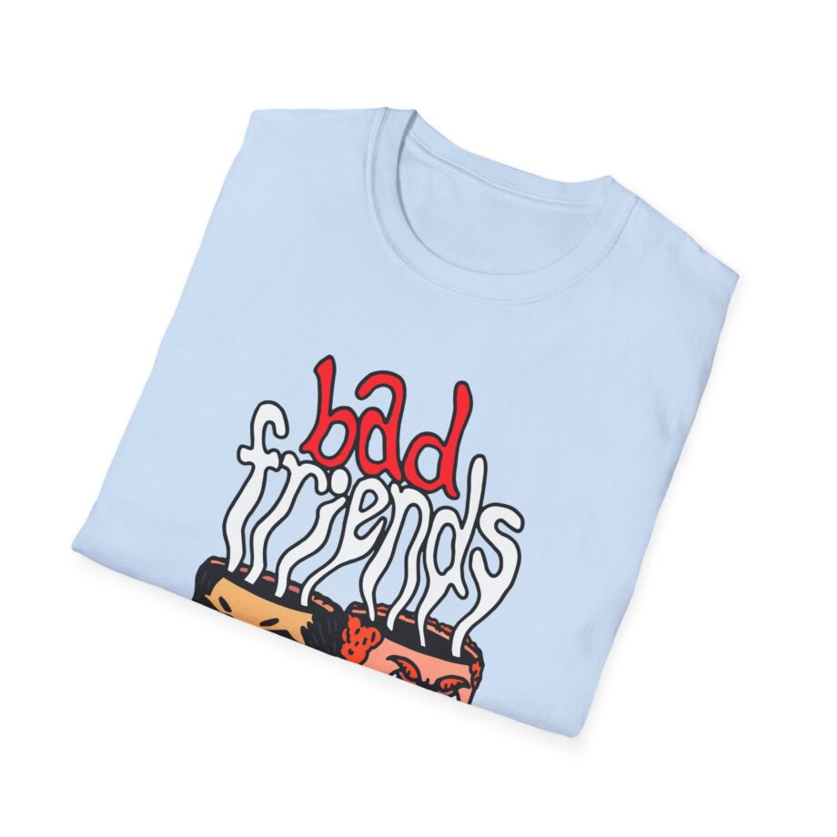 Bad Friends Mugheads Unisex Softstyle T-shirt