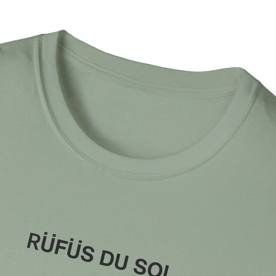 Rufus Du Sol  Unisex Softstyle T-Shirt