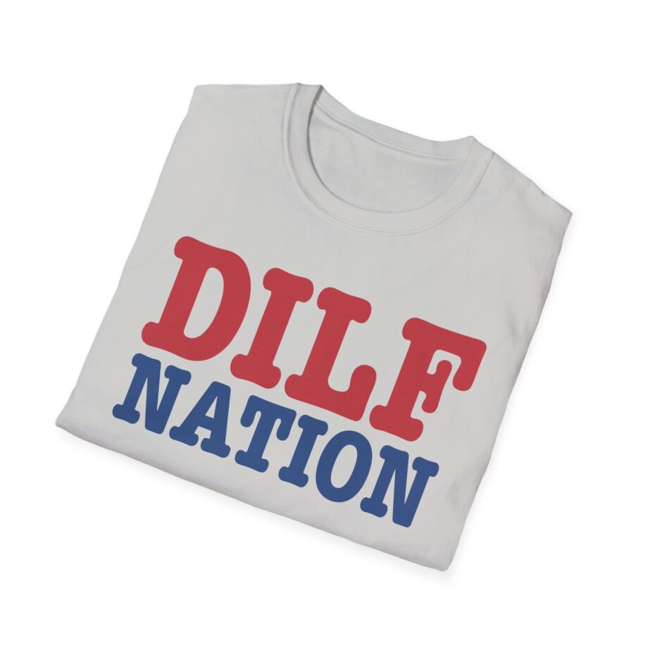 Sadie Crowell Dilf Nation Unisex Softstyle T-shirt