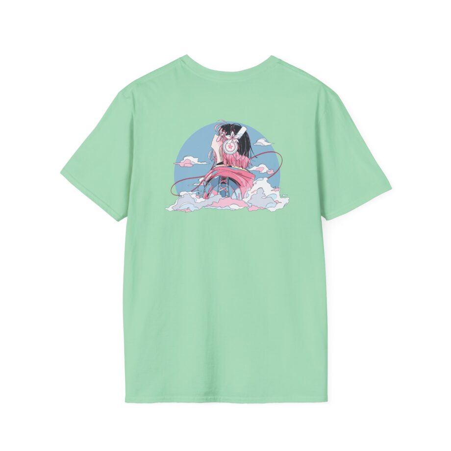 Lilypichu Comfi Beats Sky Unisex Softstyle T-Shirt