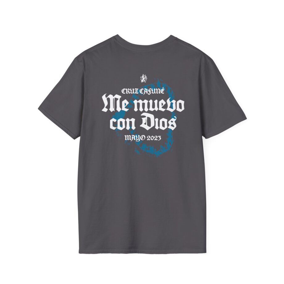 Cruz Cafune I Move With God Unisex Softstyle T-Shirt
