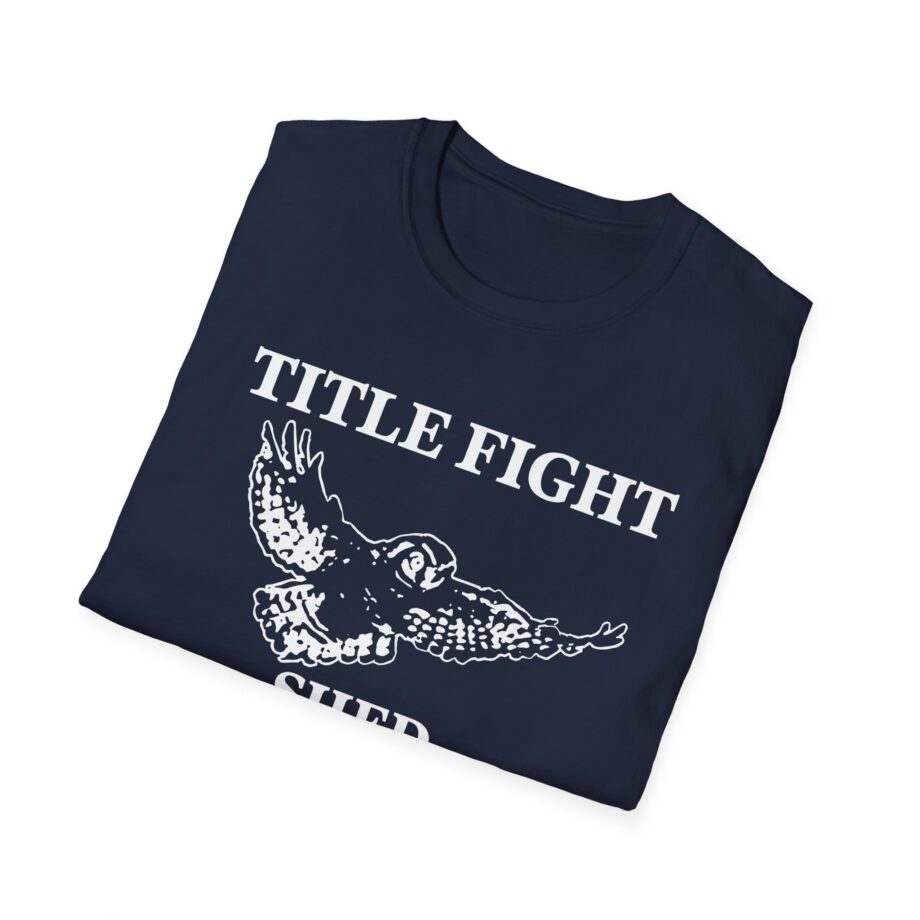 Title Fight Shed  Unisex Softstyle T-Shirt