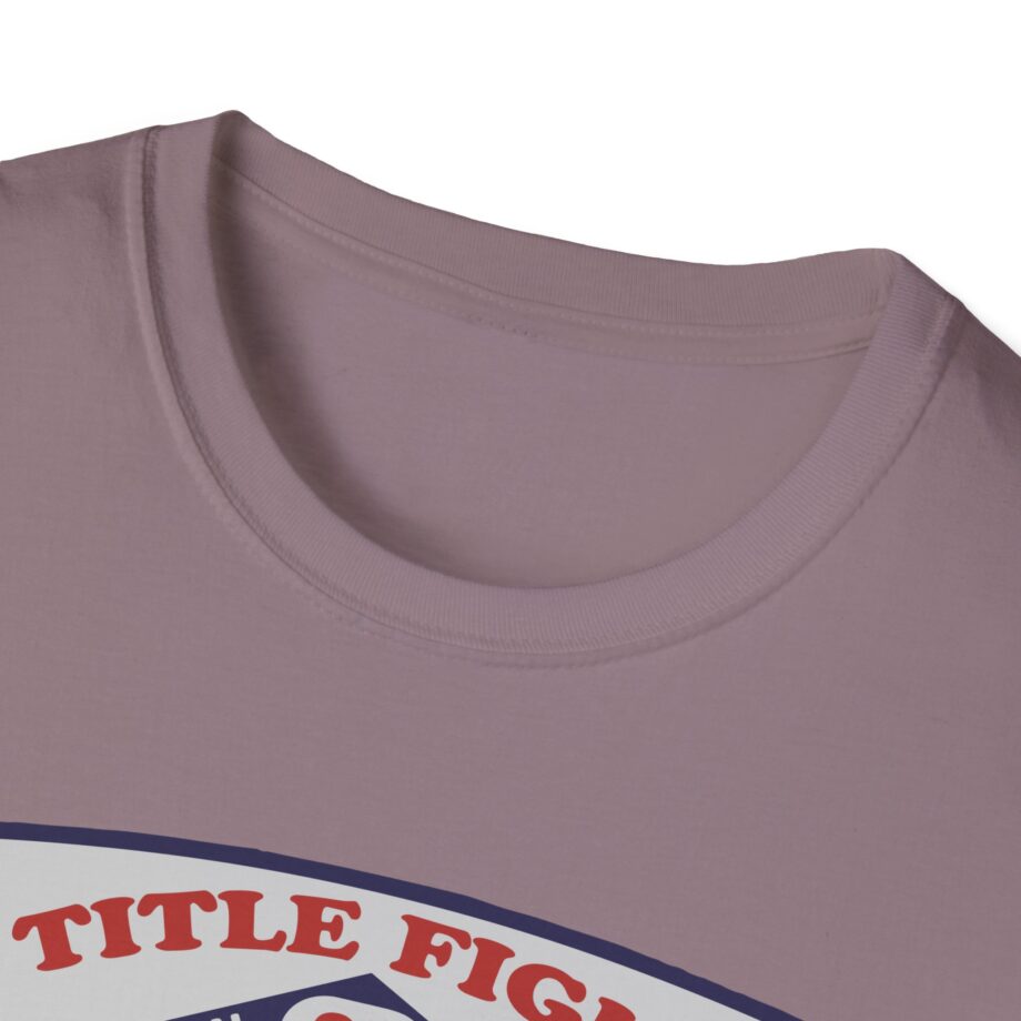Title Fight Diamond  Unisex Softstyle T-Shirt