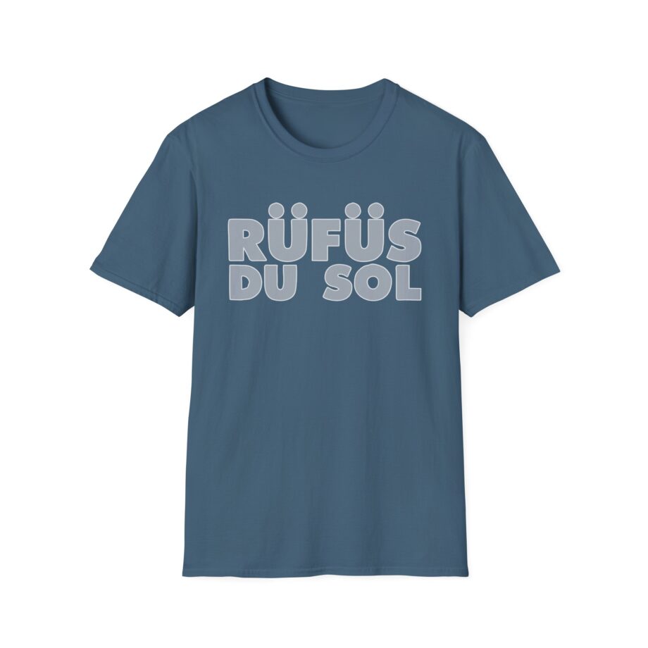 Rufus Du Sol Unisex Softstyle T-Shirt