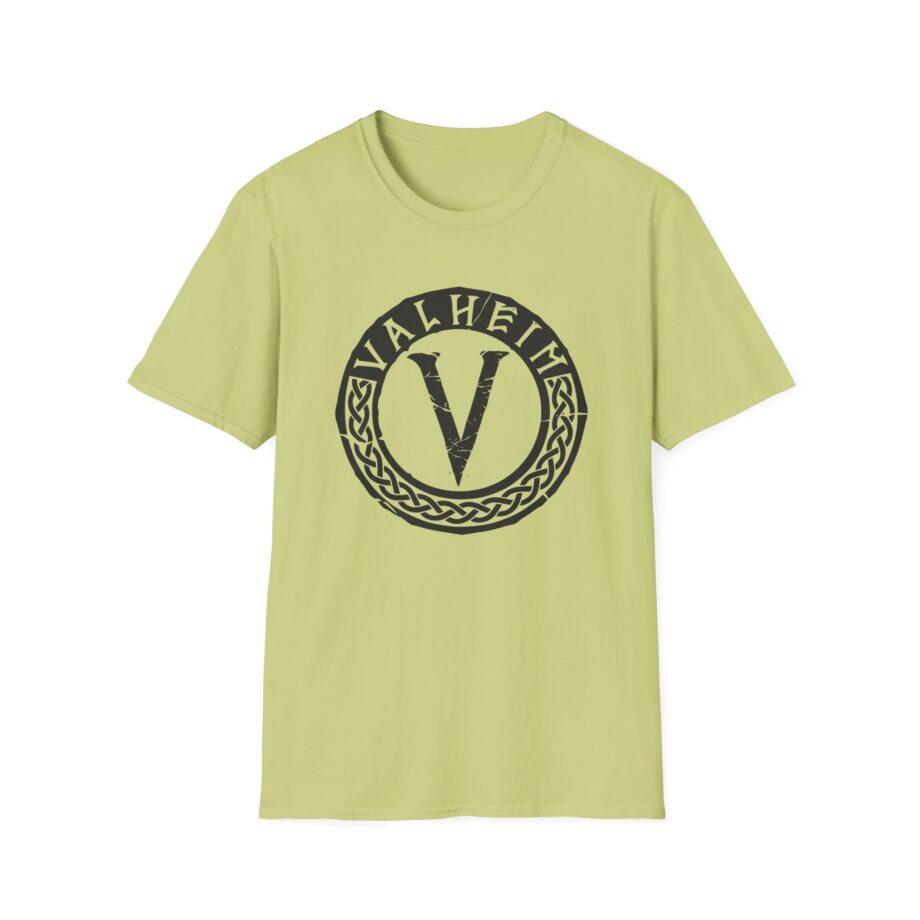 Valheim Emblem Unisex Softstyle T-shirt