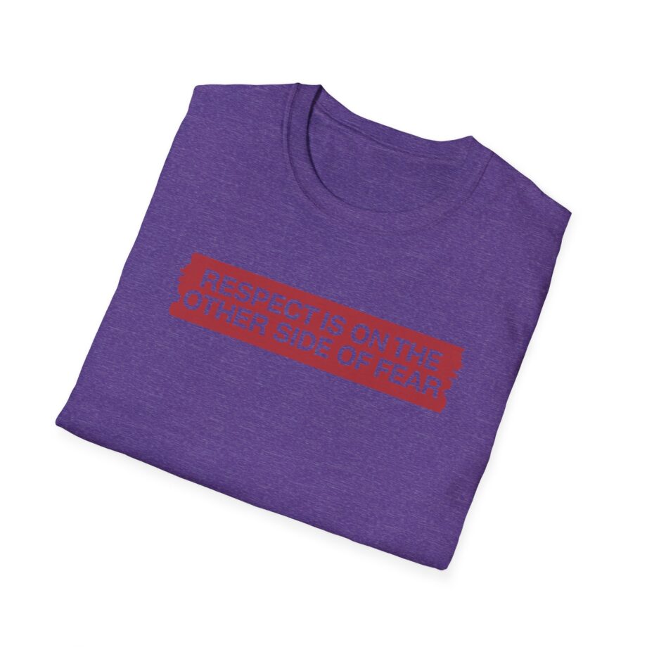 Andrew Tate Embrace Fear Unisex Softstyle T-shirt