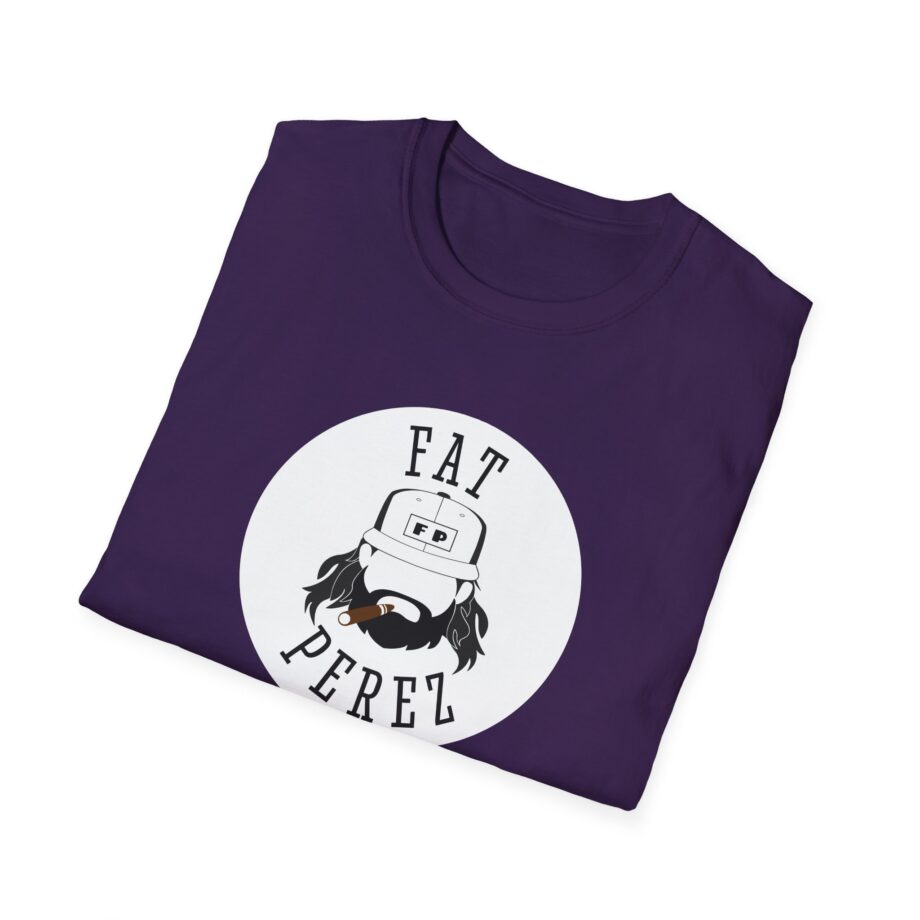 Fat Perez Original  Unisex Softstyle T-Shirt