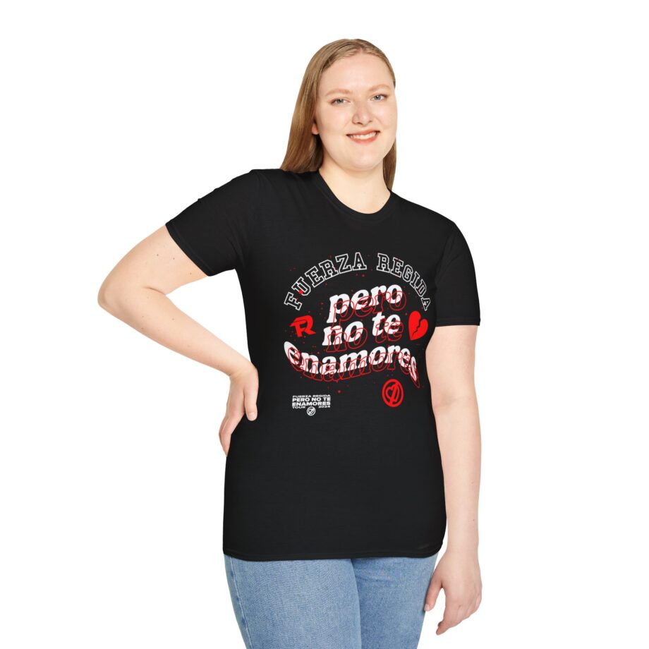 Fuerza Regida Broken Heart Unisex Softstyle T-shirt