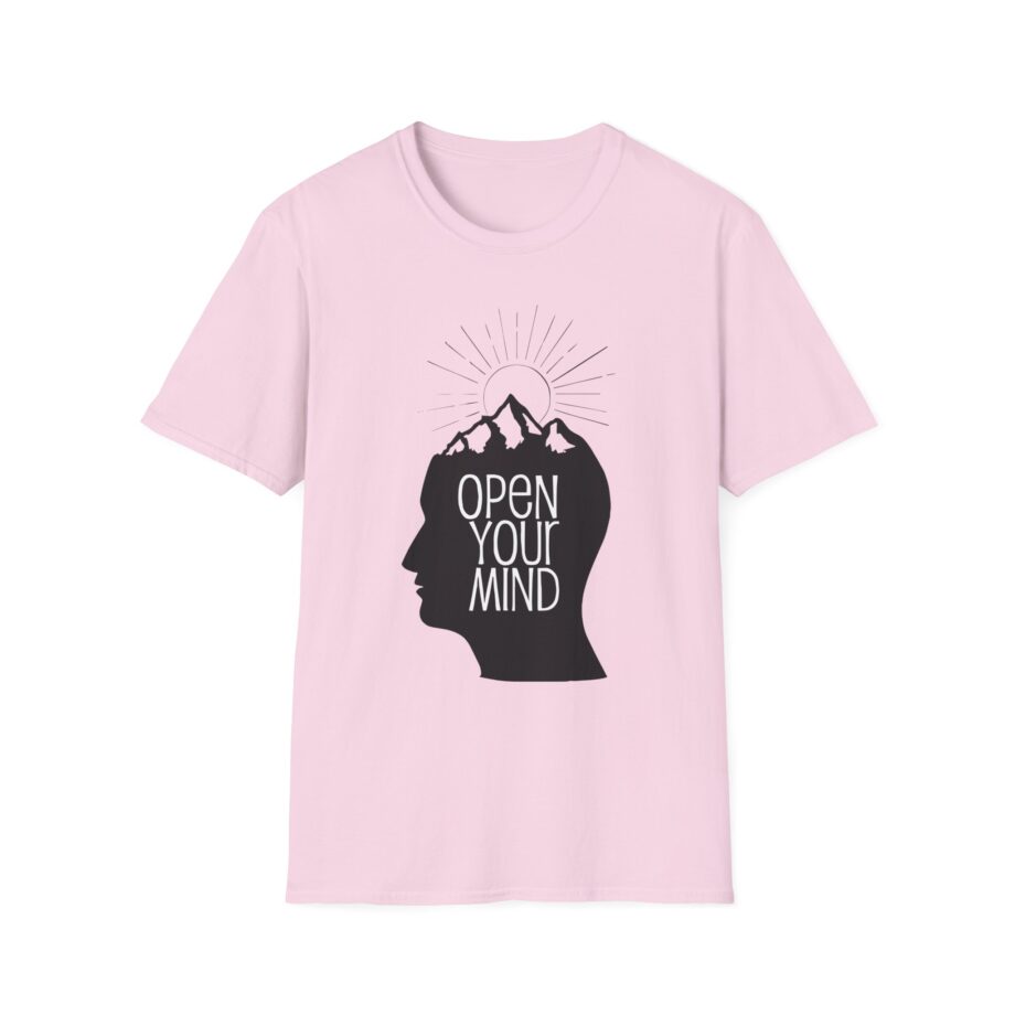 Kendall Rae Open Your Mind Unisex Softstyle T-shirt