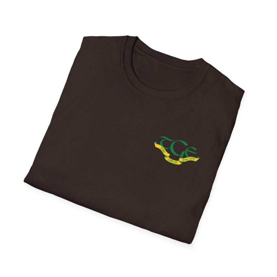 Larry June Tge Golf Unisex Softstyle T-shirt