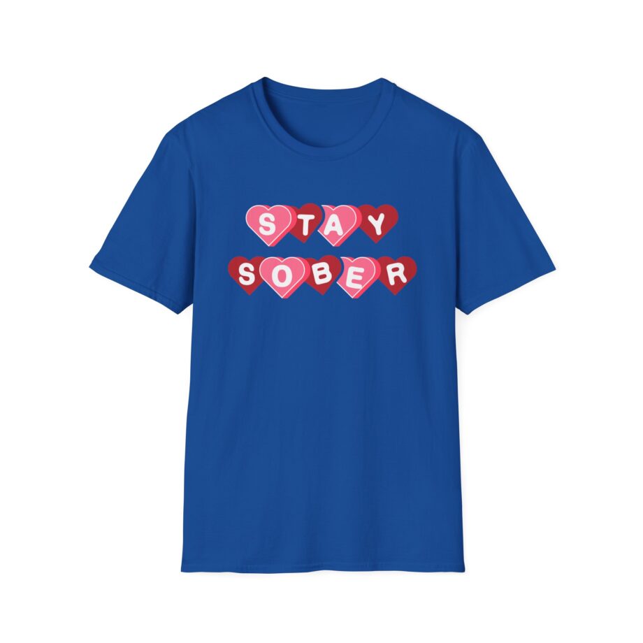 Daydrian Harding Candy Hearts Unisex Softstyle T-shirt