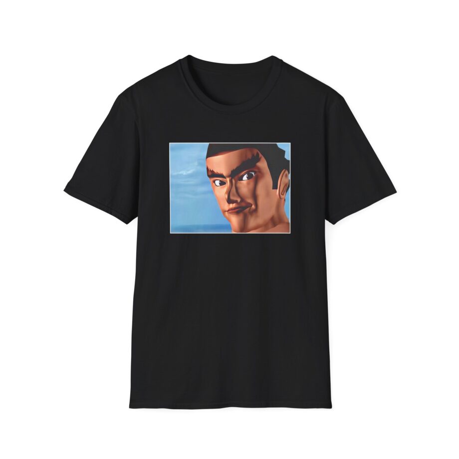 Tinakitten Tekken Retro Kazuya Mishima Unisex Softstyle T-Shirt