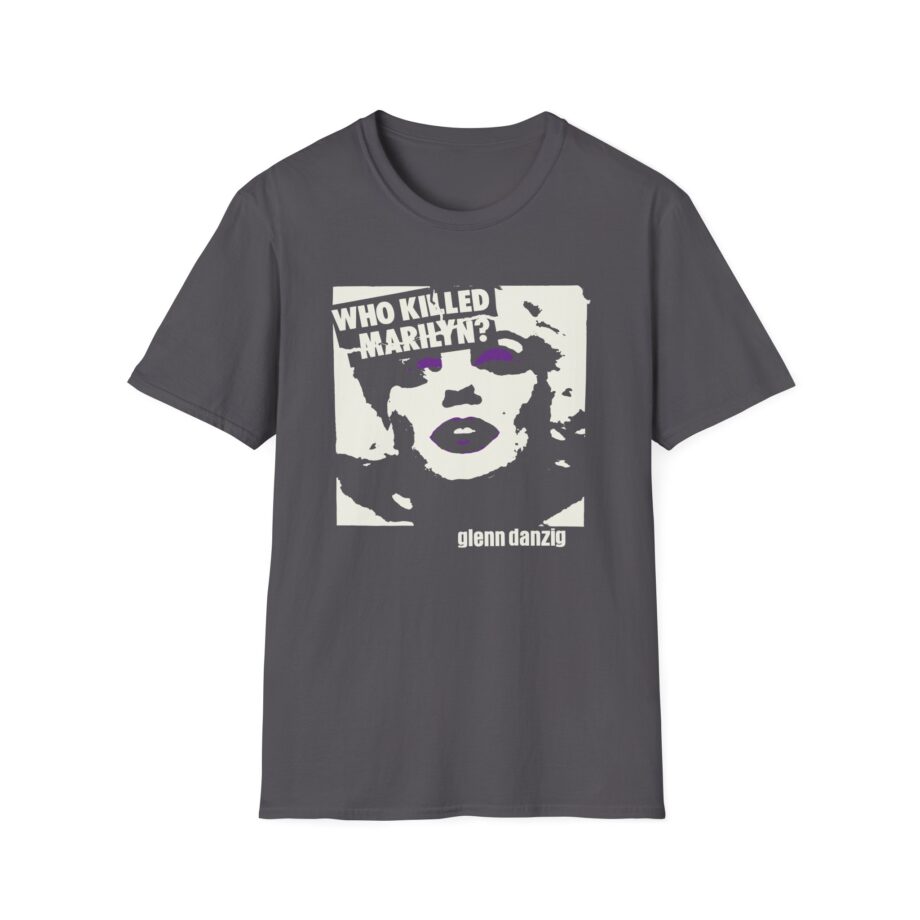 Danzig Who Killed Marilyn Unisex Softstyle T-shirt