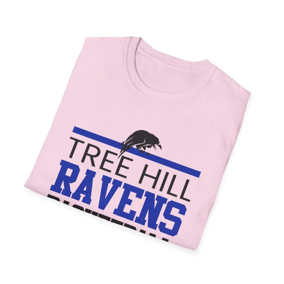 One Tree Hill Ravens Basketball Unisex Softstyle T-Shirt