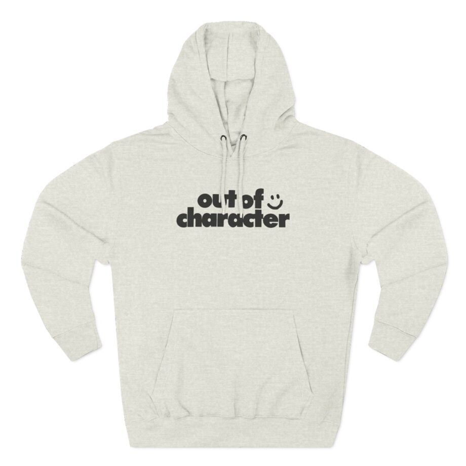 Slushy Noobz Out of Character Three-panel Fleece Hoodie