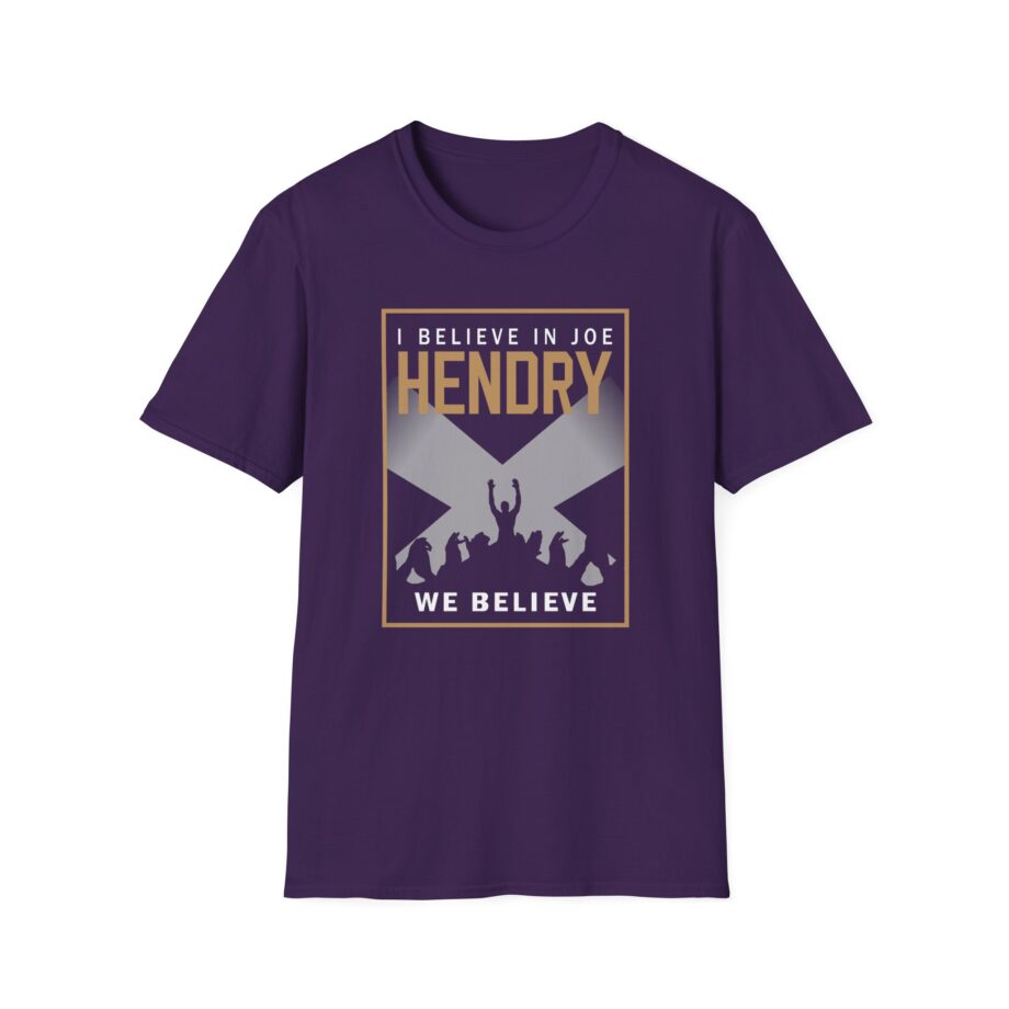 I Believe in Joe Hendry Unisex Softstyle T-Shirt