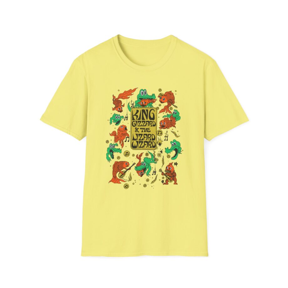 King Gizzard and the Lizard Wizard Unisex Softstyle T-Shirt