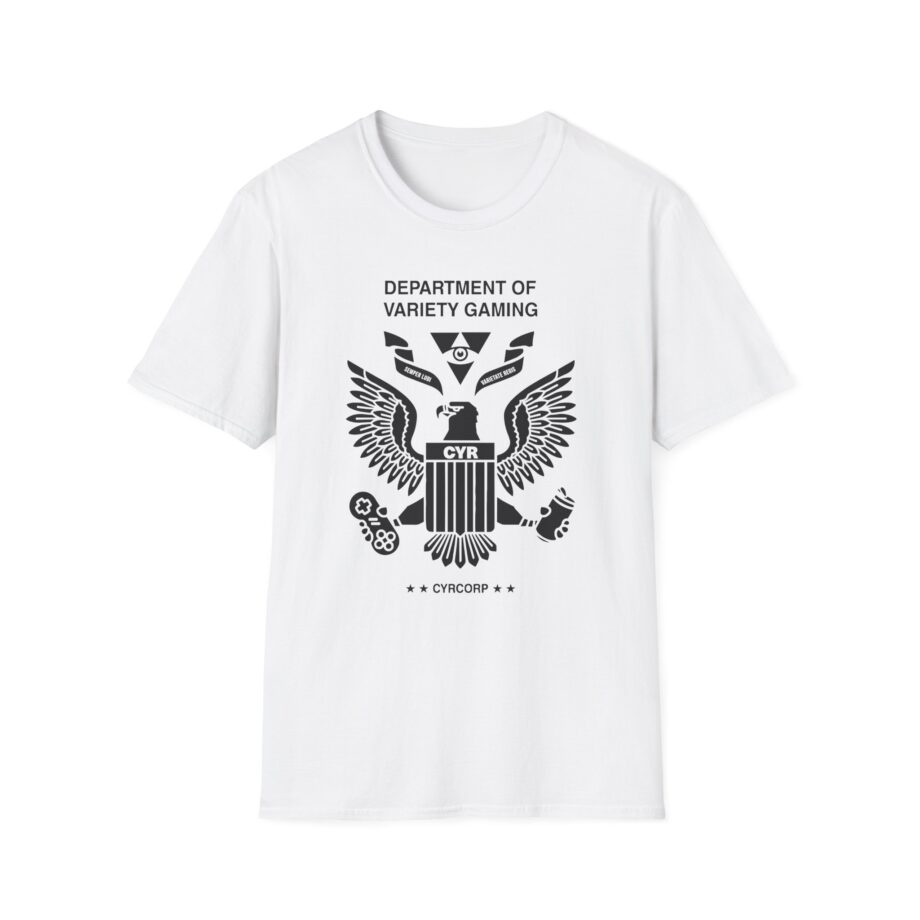 Otk Department of Variety Gaming Unisex Softstyle T-Shirt