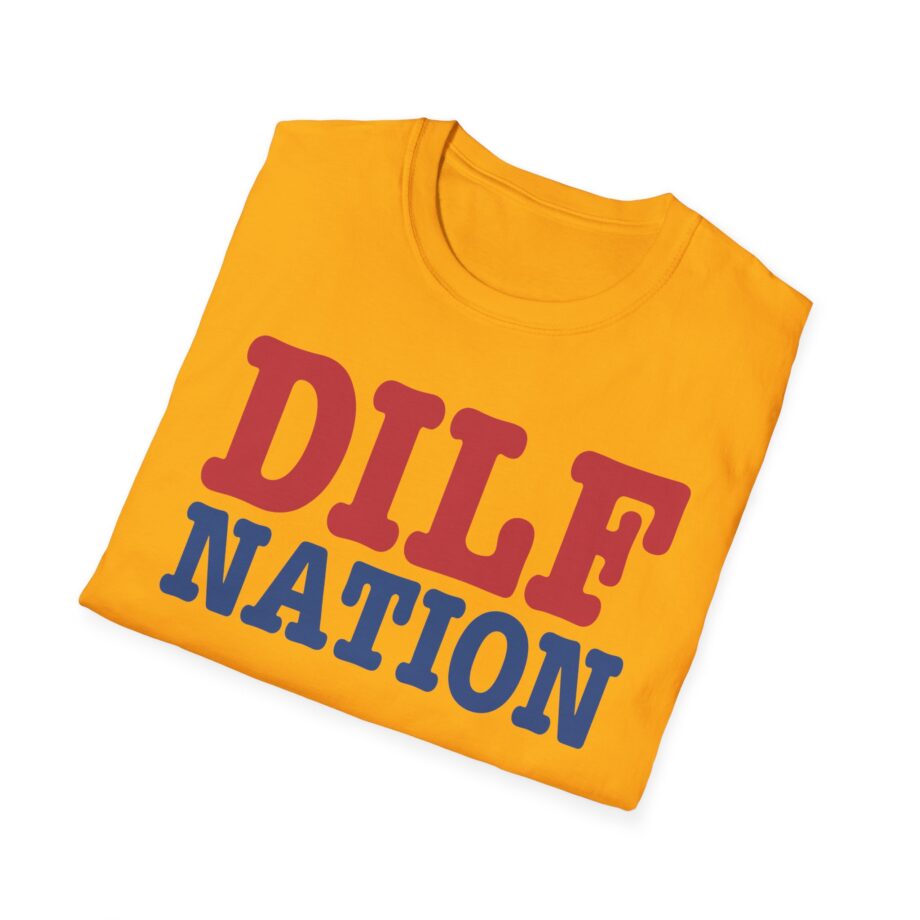 Sadie Crowell Dilf Nation Unisex Softstyle T-shirt