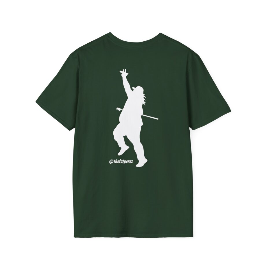 Fat Perez the Euro Step Unisex Softstyle T-Shirt