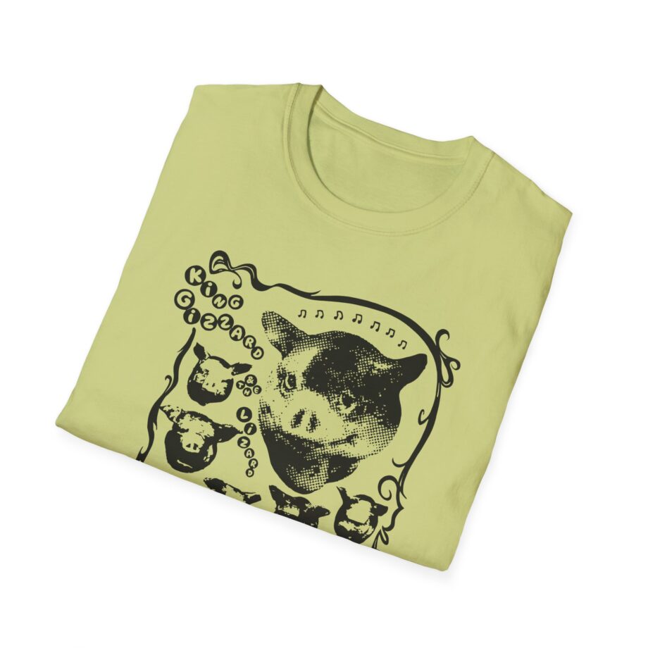 King Gizzard Unisex Softstyle T-Shirt