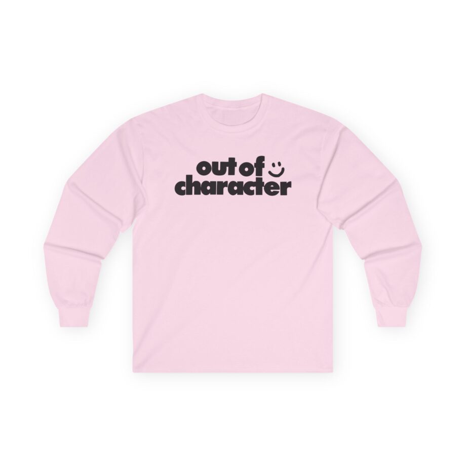 Slushy Noobz Out of Character Unisex Ultra Cotton Long Sleeve Tee