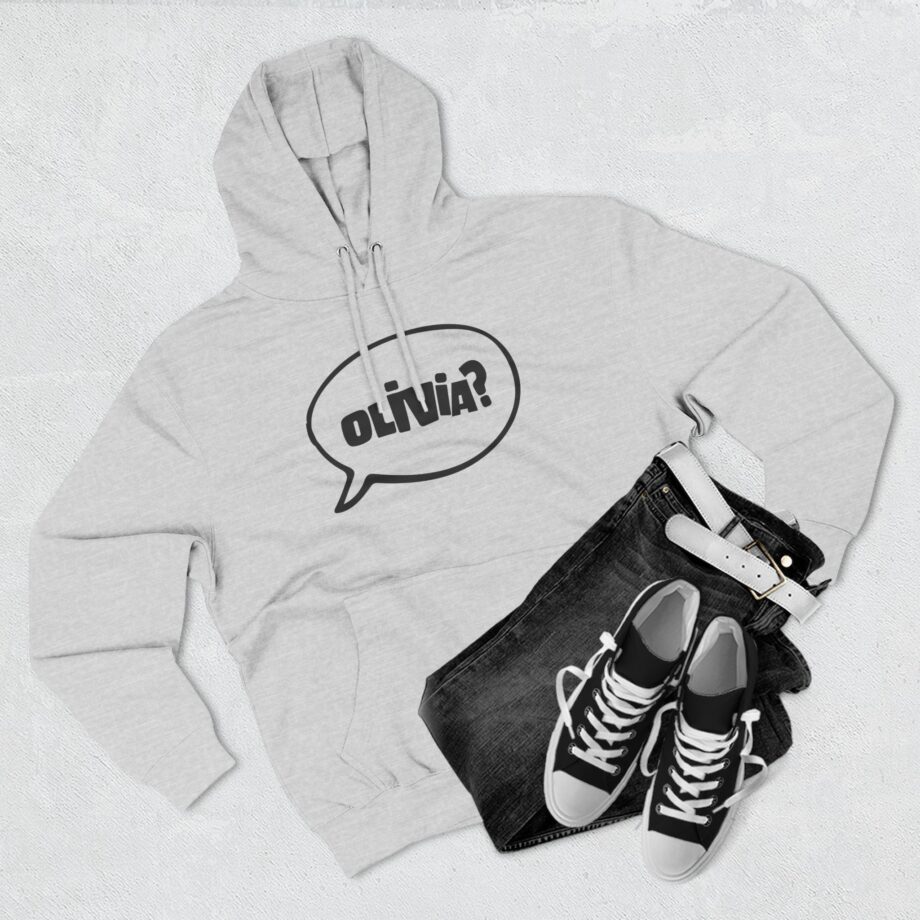 Nate Bargatze Three-panel Fleece Hoodie