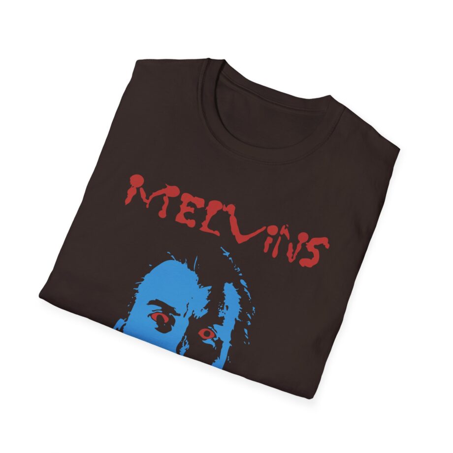 Melvins Christopher Lee Unisex Softstyle T-Shirt